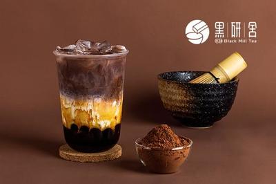 黑研舍手作茶坊 MS街頭美食中的茶飲新風尚