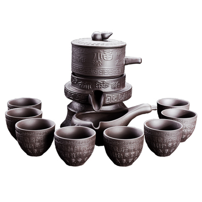 懶人茶具套裝 辦公家居新寵，盡享時(shí)來運(yùn)轉(zhuǎn)的品茗時(shí)光